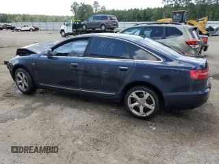 2011 Audi A6 with VIN WAUAKAFBXBN062831, listed as a Copart auction lot 65908643 with Not provided miles and Salvage title. Bid and sale history available at DreamBid. Image 2.
