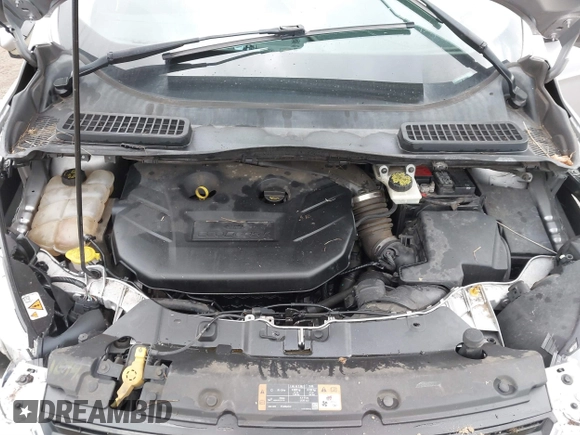 2014 Ford Escape Titanium with VIN 1FMCU9J94EUE51012, listed as a IAAI auction lot 41497105 with 153,031 mi miles. Bid and sale history available at carsss.com. Image 10.