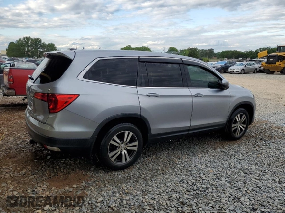 2018 Honda Pilot EX-L with VIN 5FNYF5H5XJB008124, listed as a Copart auction lot 55645645 with 149,764 mi miles and Salvage title. Bid and sale history available at DreamBid. Image 3.