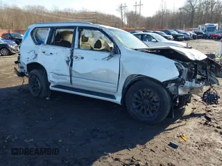 2019 Lexus GX with VIN JTJBM7FX0K5216802, listed as a IAAI auction lot 41120919 with 14,158 mi miles. Bid and sale history available at carsss.com. Image 1.
