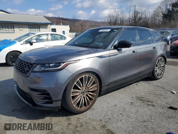 2018 Land Rover Range Rover Velar R-Dynamic HSE с VIN SALYM2RV7JA700572, выставлен на аукционе Copart как лот 50362045 с пробегом 93 890 миль миль и Чистый • Clean title. История ставок и продаж доступна на DreamBid. Изображение 1.