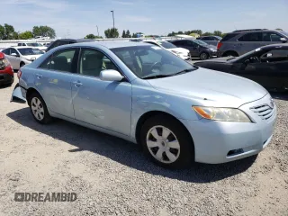 2009 Toyota Camry with VIN 4T1BE46K59U863713, listed as a Copart auction lot 53697625 with 160,980 mi miles and Salvage Title. Bid and sale history available at carsss.com. Image 4.