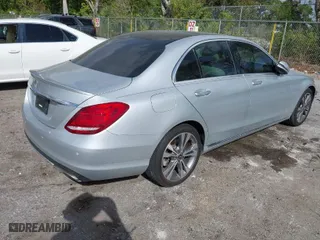 2017 Mercedes-Benz C-Class C 300 with VIN WDDWF4JB6HR304656, listed as a IAAI auction lot 41704956 with 72,565 mi miles. Bid and sale history available at carsss.com. Image 4.