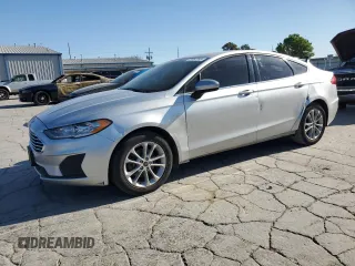 2019 Ford Fusion SE with VIN 3FA6P0HD9KR171738, listed as a Copart auction lot 53352265 with 139,957 mi miles and Clean Title. Bid and sale history available at carsss.com. Image 1.