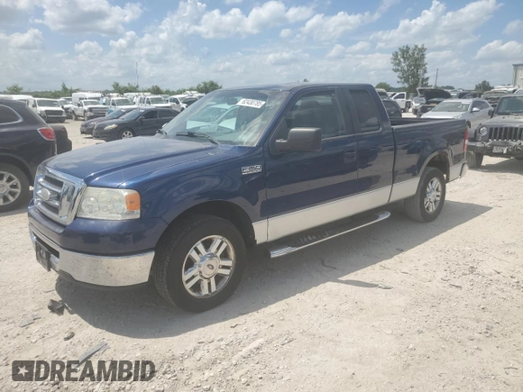 2008 Ford F-150 XL с VIN 1FTPX12V78FA68233, выставлен на аукционе Copart как лот 62430785 с пробегом 266 104 миль миль и Чистый • Clean title. История ставок и продаж доступна на DreamBid. Изображение 1.