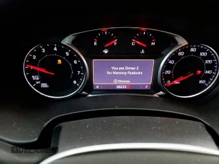 2022 GMC Terrain SLT with VIN 3GKALPEV8NL292374, listed as a Copart auction lot 56430655 with 38,233 mi miles and Salvage title. Bid and sale history available at DreamBid. Image 9.