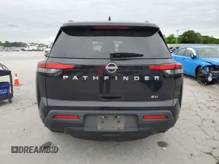 2022 Nissan Pathfinder SV z VIN 5N1DR3BA6NC222512, wystawiony jako Copart lot #56241445 z przebiegiem 57 662 mil mil oraz Szkody całkowita. Historia ofert i sprzedaży dostępna na DreamBid. Obrazek 6.