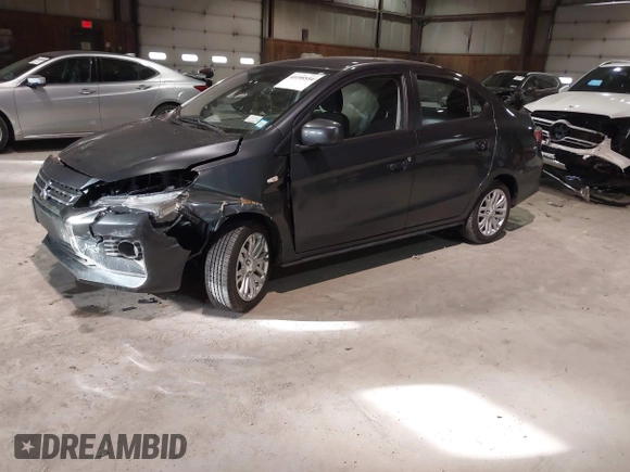2024 Mitsubishi Mirage ES z VIN ML32FUFJ7RHF06959, wystawiony jako IAAI lot #41195534 z przebiegiem 8 393 mil mil oraz . Historia ofert i sprzedaży dostępna na DreamBid. Obrazek 17.