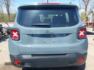 2017 Jeep Renegade Sport with VIN ZACCJAAB0HPG17503, listed as a IAAI auction lot 41968513 with 113,903 mi miles and . Bid and sale history available at DreamBid. Image 17.