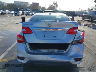 2018 Nissan Sentra SV with VIN 3N1AB7AP0JL624682, listed as a IAAI auction lot 41966632 with 67,513 mi miles. Bid and sale history available at carsss.com. Image 6.