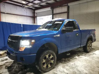 2013 Ford F-150 XL with VIN 1FTMF1EM2DFD99692, listed as a Copart auction lot 87008554 with 165,169 mi miles and Clean Title. Bid and sale history available at carsss.com. Image 1.