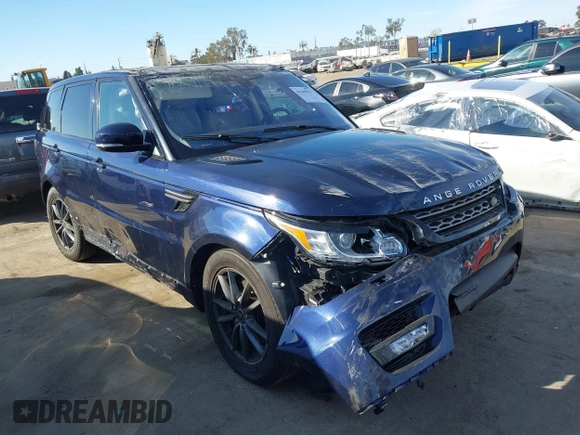 2017 Land Rover Range Rover Sport SE z VIN SALWG2FV1HA173108, wystawiony jako IAAI lot #42407528 z przebiegiem 47 214 mil mil oraz . Historia ofert i sprzedaży dostępna na DreamBid. Obrazek 1.