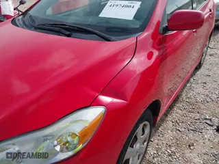 2009 Toyota Matrix with VIN 2T1KU40E49C051438, listed as a IAAI auction lot 41974004 with 226,234 mi miles. Bid and sale history available at carsss.com. Image 6.