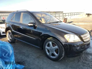 2008 Mercedes-Benz M 3.0L CDI with VIN 4JGBB22E38A327372, listed as a Copart auction lot 43312675 with 206,093 mi miles and Salvage Title. Bid and sale history available at carsss.com. Image 4.