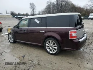 2011 Ford Flex Limited w/Ecoboost with VIN 2FMHK6DT0BBD09372, listed as a Copart auction lot 44716775 with Not Provided miles and Non Repairable. Bid and sale history available at carsss.com. Image 2.