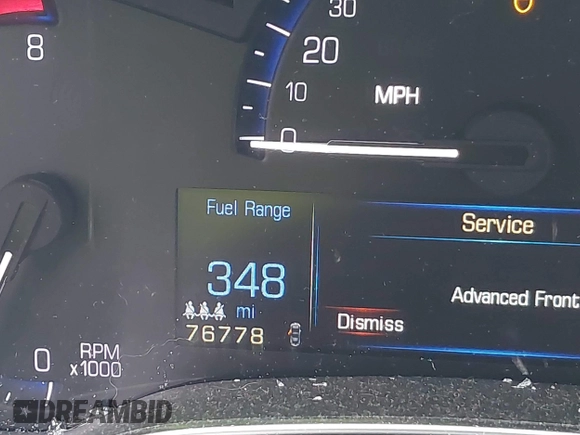 2013 Cadillac SRX Performance Collection with VIN 3GYFNHE34DS628486, listed as a IAAI auction lot 42530124 with 76,778 mi miles and . Bid and sale history available at DreamBid. Image 15.