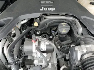 2021 Jeep Wrangler Unlimited Willys с VIN 1C4HJXDG9MW736986, выставлен на аукционе Copart как лот 83810765 с пробегом 32 109 миль миль и Чистый • Clean title. История ставок и продаж доступна на DreamBid. Изображение 13.