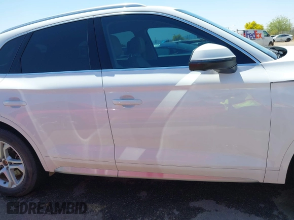 2019 Audi Q5 Premium with VIN WA1ANAFY3K2022536, listed as a IAAI auction lot 42004758 with 111,708 mi miles and . Bid and sale history available at DreamBid. Image 14.