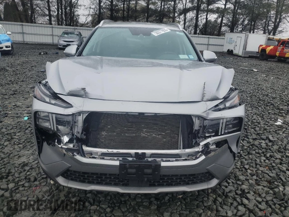 2023 Hyundai Santa Fe SEL with VIN 5NMS2DAJXPH547479, listed as a Copart auction lot 50377855 with 14,670 mi miles and Salvage Title. Bid and sale history available at DreamBid. Image 5.