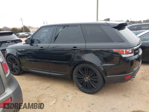 2017 Land Rover Range Rover Sport SE with VIN SALWG2FV3HA683007, listed as a IAAI auction lot 41377663 with 103,473 mi miles and . Bid and sale history available at DreamBid. Image 15.