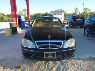 2006 Mercedes-Benz S-Class 5.0L with VIN WDBNG75J36A482914, listed as a IAAI auction lot 41826966 with 65,654 mi miles. Bid and sale history available at carsss.com. Image 12.