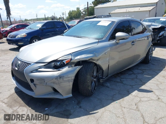 2016 Lexus IS 350 with VIN JTHBE1D21G5022824, listed as a IAAI auction lot 41934297 with 75,446 mi miles and . Bid and sale history available at DreamBid. Image 17.