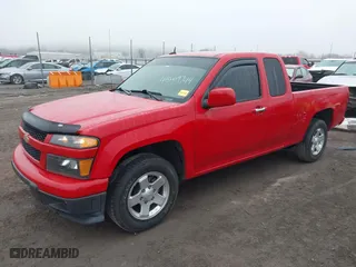 2011 Chevrolet Colorado LT w/1LT with VIN 1GCESCF92B8135640, listed as a IAAI auction lot 41509744 with 105,409 mi miles. Bid and sale history available at carsss.com. Image 17.