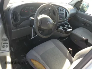2008 Ford Econoline Passenger XL with VIN 1FBSS31L58DA58286, listed as a Copart auction lot 85953774 with 205,627 mi miles and Salvage Title. Bid and sale history available at DreamBid. Image 8.