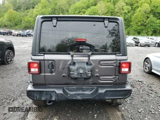 2024 Jeep Wrangler Sport с VIN 1C4PJXKN4RW208552, выставлен на аукционе Copart как лот 55834785 с пробегом 45 479 миль миль и Списание • Salvage title. История ставок и продаж доступна на DreamBid. Изображение 6.