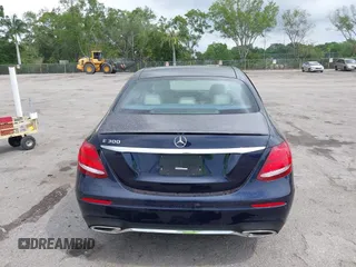 2018 Mercedes-Benz E-Class E 300 with VIN WDDZF4JB9JA446243, listed as a IAAI auction lot 41990687 with 16,961 mi miles. Bid and sale history available at carsss.com. Image 16.