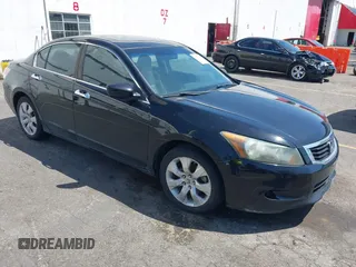 2010 Honda Accord EX-L z VIN 1HGCP3F81AA029026, wystawiony jako IAAI lot #42770475 z przebiegiem 170 747 mil mil oraz . Historia ofert i sprzedaży dostępna na DreamBid. Obrazek 1.