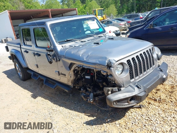 2021 Jeep Gladiator Willys z VIN 1C6HJTAG6ML507039, wystawiony jako IAAI lot #42057637 z przebiegiem 69 443 mil mil oraz . Historia ofert i sprzedaży dostępna na DreamBid. Obrazek 1.