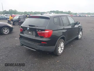 2014 BMW X3 xDrive28i with VIN 5UXWX9C53E0D24893, listed as a IAAI auction lot 42232368 with 15,000 mi miles and . Bid and sale history available at DreamBid. Image 4.