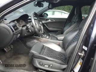 2016 Audi S6 Prestige with VIN WAUH2AFC3GN122558, listed as a Copart auction lot 47632525 with 80,719 mi miles and Salvage Title. Bid and sale history available at carsss.com. Image 7.