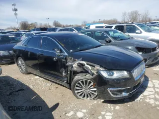 2018 Lincoln MKZ Hybrid Select with VIN 3LN6L5LU3JR608766, listed as a Copart auction lot 49128435 with 82,738 mi miles and Non repairable. Bid and sale history available at DreamBid. Image 4.