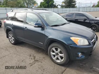 2010 Toyota RAV4 Limited with VIN 2T3DK4DV1AW028637, listed as a Copart auction lot 57442965 with 291,472 mi miles and Salvage title. Bid and sale history available at DreamBid. Image 4.