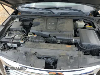 2011 Infiniti QX56 7-passenger с VIN JN8AZ2NF8B9503376, выставлен на аукционе Copart как лот 54276835 с пробегом 195 727 миль миль и Списание • Salvage title. История ставок и продаж доступна на DreamBid. Изображение 12.