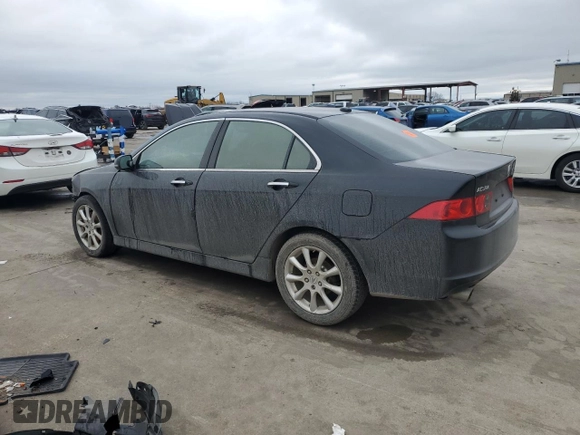 2008 Acura TSX Nav with VIN JH4CL96908C010941, listed as a Copart auction lot 44406195 with 174,375 mi miles and Salvage Title. Bid and sale history available at carsss.com. Image 2.