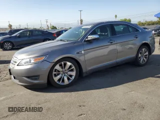 2012 Ford Taurus Limited with VIN 1FAHP2FW9CG135372, listed as a Copart auction lot 61335225 with 81,232 mi miles and Salvage title. Bid and sale history available at DreamBid. Image 1.