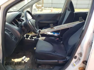 2007 Honda Fit Sport with VIN JHMGD376X7S066129, listed as a Copart auction lot 88861335 with 0 mi miles and Non Repairable. Bid and sale history available at carsss.com. Image 7.