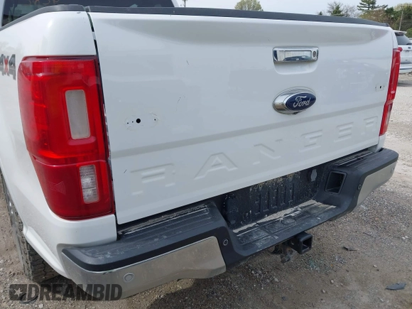 2020 Ford Ranger XL with VIN 1FTER1FH3LLA84834, listed as a IAAI auction lot 42083636 with 68,326 mi miles. Bid and sale history available at carsss.com. Image 17.