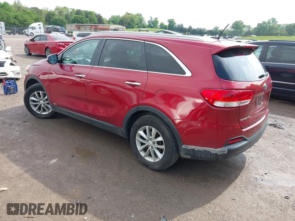 2017 Kia Sorento LX z VIN 5XYPGDA56HG191361, wystawiony jako IAAI lot #42103259 z przebiegiem 207 652 mil mil oraz . Historia ofert i sprzedaży dostępna na DreamBid. Obrazek 3.