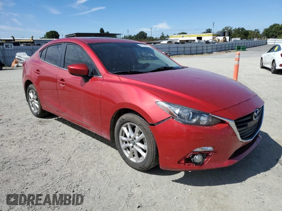 2015 Mazda 3 i Grand Touring with VIN 3MZBM1W75FM229719, listed as a Copart auction lot 64744095 with 169,663 mi miles and Salvage title. Bid and sale history available at DreamBid. Image 4.