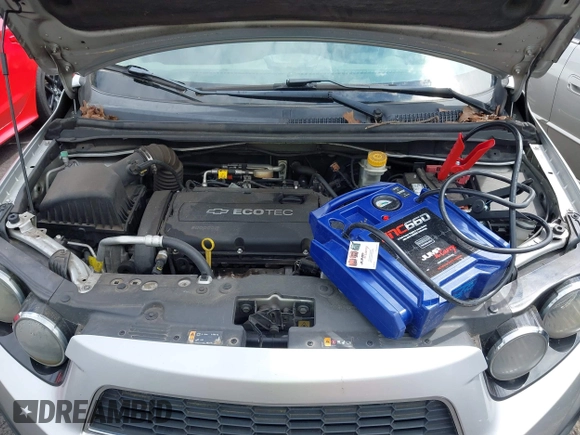 2012 Chevrolet Sonic LT with VIN 1G1JC5SH1C4180400, listed as a IAAI auction lot 42256431 with 188,681 mi miles and . Bid and sale history available at DreamBid. Image 10.