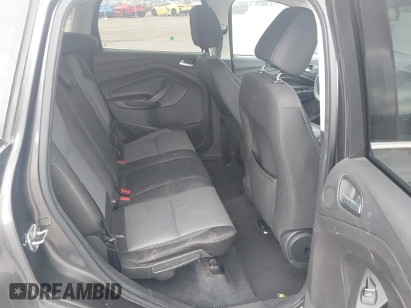 2017 Ford Escape SE with VIN 1FMCU9GD1HUB46034, listed as a IAAI auction lot 41840906 with 143,806 mi miles. Bid and sale history available at carsss.com. Image 8.