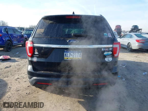 2018 Ford Explorer with VIN 1FM5K8B82JGC21721, listed as a IAAI auction lot 41192501 with 51,040 mi miles and . Bid and sale history available at DreamBid. Image 15.