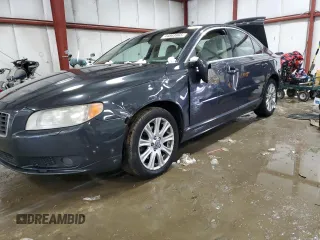 2009 Volvo S80 I6 with VIN YV1AS982791095604, listed as a Copart auction lot 44863865 with 169,985 mi miles and Salvage Title. Bid and sale history available at carsss.com. Image 1.