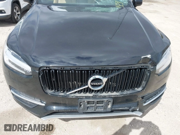2017 Volvo XC90 Momentum with VIN YV4A22PK1H1133452, listed as a IAAI auction lot 41969097 with 160,904 mi miles. Bid and sale history available at carsss.com. Image 19.