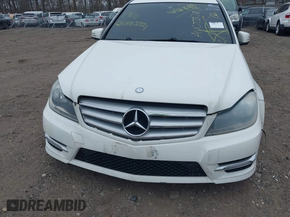 2012 Mercedes-Benz C-Class C 300 Sport with VIN WDDGF8BB2CF878126, listed as a IAAI auction lot 41927688 with 999,999 mi miles. Bid and sale history available at carsss.com. Image 11.
