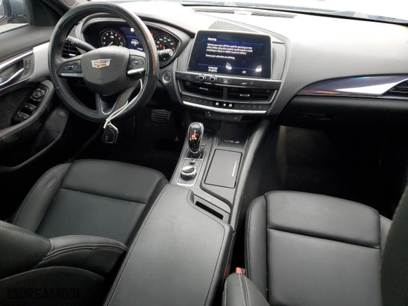 2020 Cadillac CT5 Luxury with VIN 1G6DX5RK7L0143632, listed as a Copart auction lot 85569764 with 18,005 mi miles and Salvage Title. Bid and sale history available at carsss.com. Image 8.